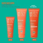 SVR Sun Secure, leche protectora hidratante, sin perfume, para toda la familia, SPF 50+, 250 ml