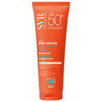 SVR Sun Secure, leche protectora hidratante, sin perfume, para toda la familia, SPF 50+, 250 ml