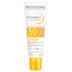 Bioderma Photoderm Aquafluide, protezione solare ultraleggera per pelli normali, leggera, SPF 50+, 40 ml