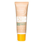 Bioderma Photoderm Cover Touch Mineral, undurchsichtiges Mineralfluid, sehr leicht, SPF 50+, 40 g