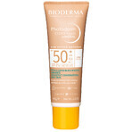 Bioderma Photoderm Cover Touch Mineral, undurchsichtiges Mineralfluid, dunkel, SPF 50+, 40 g