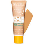 Bioderma Photoderm Cover Touch Mineral, undurchsichtiges Mineralfluid, dunkel, SPF 50+, 40 g