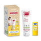 Mustela Lo esencial para la futura mam&#225;, crema antiestr&#237;as, 250 ml + stick, 9 ml