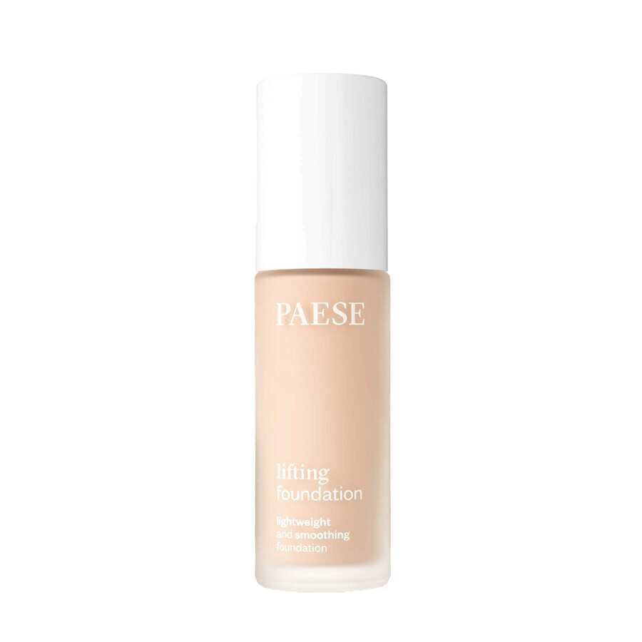 Paese Lifting Foundation, base de maquillaje alisadora, nº 100 porcelana, 30 ml