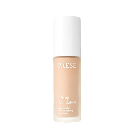 Paese Lifting Foundation, base de maquillaje alisadora, nº 101 beige cálido, 30 ml