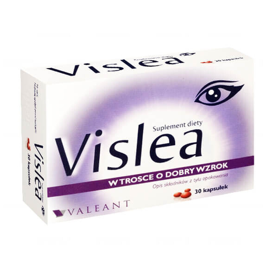 Vislea, 30 cápsulas