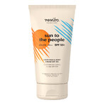 Resibo Sun To The People, crema ligera para rostro y cuerpo, SPF 50+, 150 ml