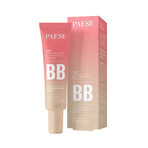 Paese BB Cream con Ácido Hialurónico, BB cream natural, N° 01 Marfil, 30 ml