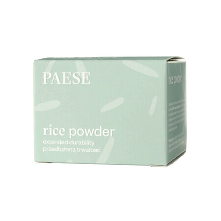 Paese, arroz en polvo suelto, 10 g