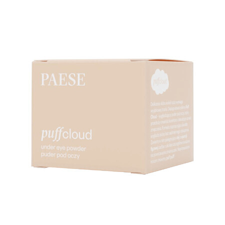 Paese PuffCloud, polvo para ojos, 5,3 g