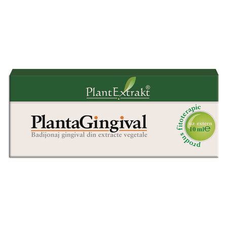 PlantaGingival, 10 ml, Extracto de plantas