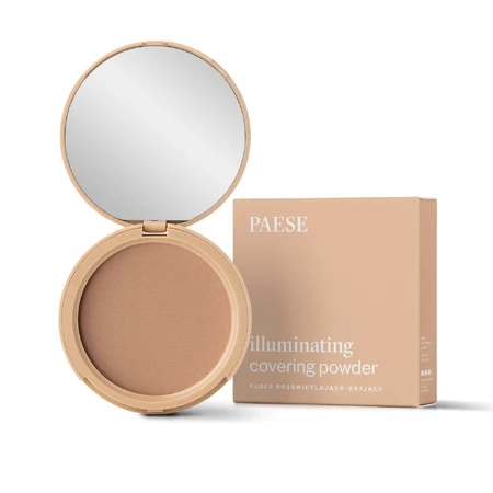 Paese, Illuminating Covering Powder, 3C Golden Beige, 9 g