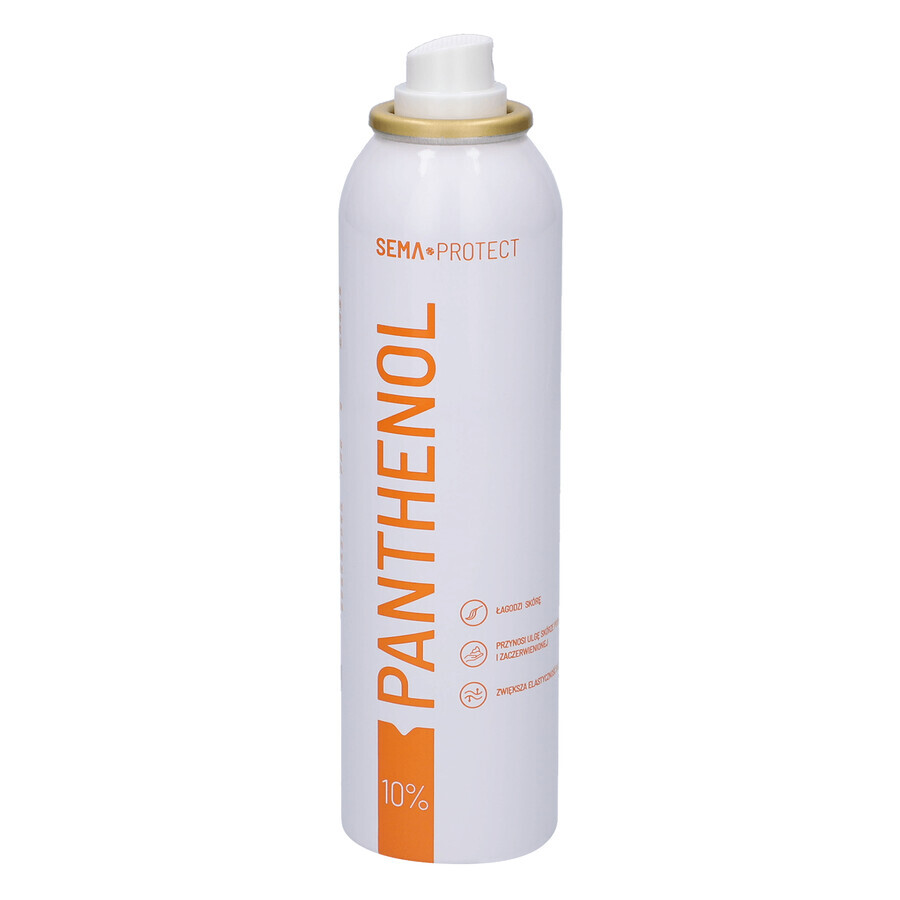 SEMA Protect Pantenolo 10%, schiuma, 150 ml