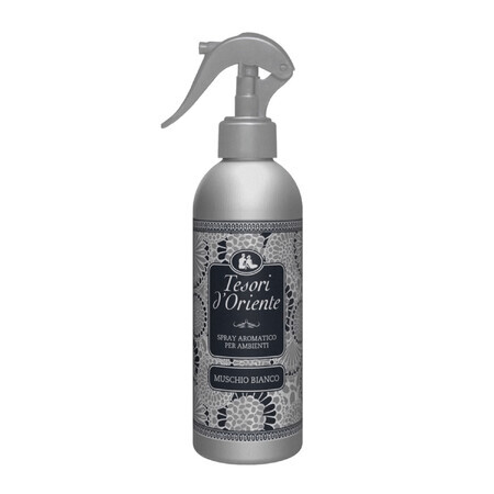 Tesori d'Oriente, ambientador spray, almizcle blanco, 250 ml