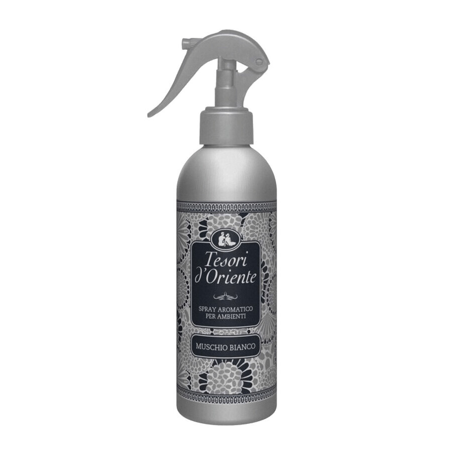 Tesori d'Oriente, ambientador spray, almizcle blanco, 250 ml