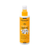 IsisPharma Uveblock Kids, spray protector para niños, SPF 50+, 200 ml