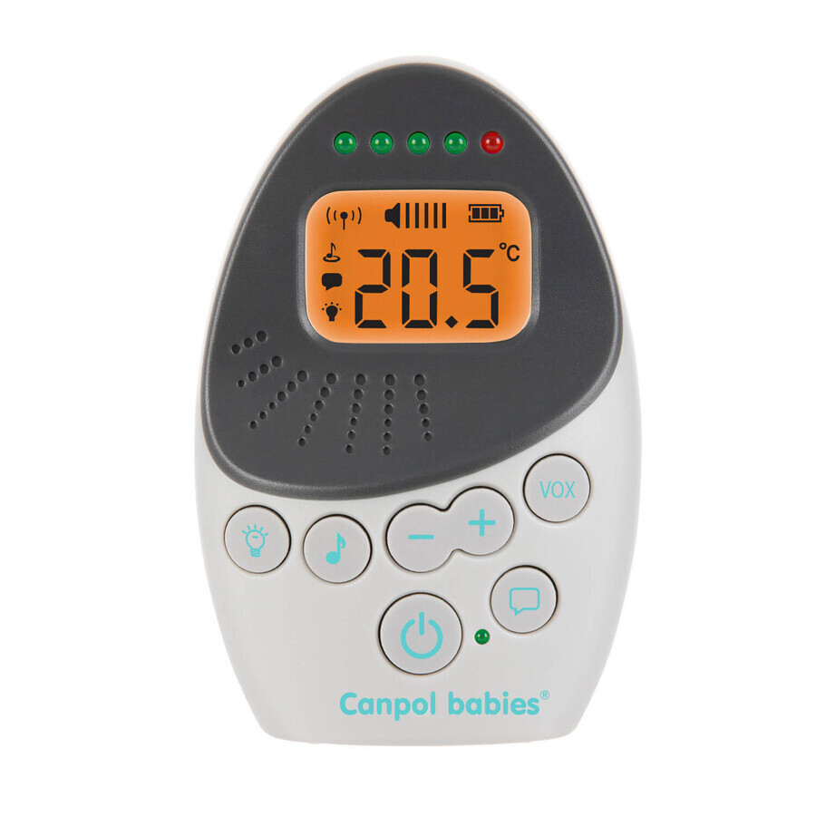 Canpol Babies EasyStart Plus, vigilabebés electrónico bidireccional