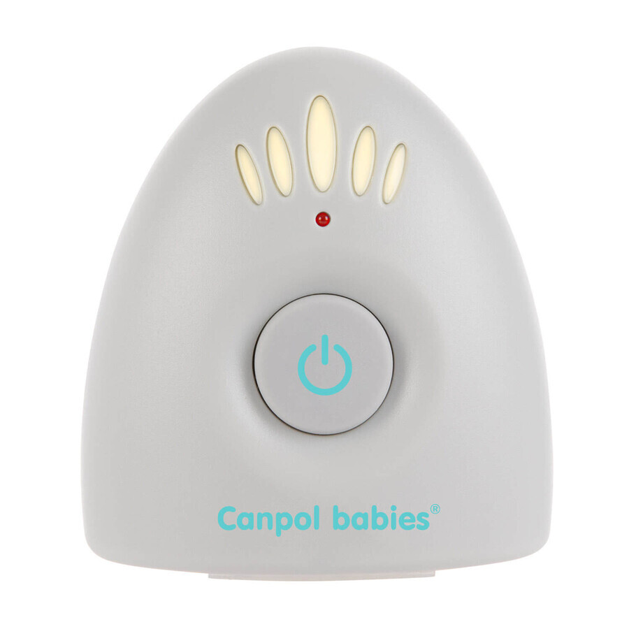 Canpol Babies EasyStart Plus, vigilabebés electrónico bidireccional