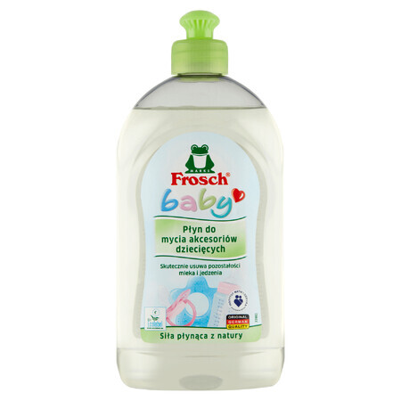 Frosch Baby, líquido lavavajillas para accesorios de bebé, 500 ml