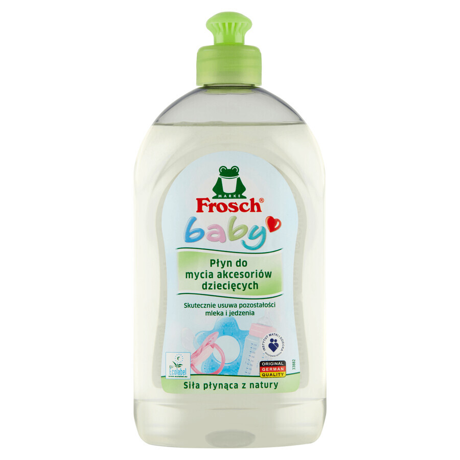 Frosch Baby, líquido lavavajillas para accesorios de bebé, 500 ml