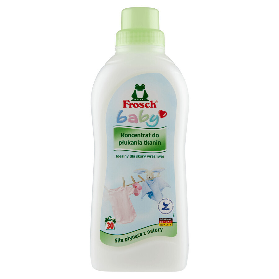 Frosch Baby, concentré pour le rinçage des vêtements d'enfants, 750 ml