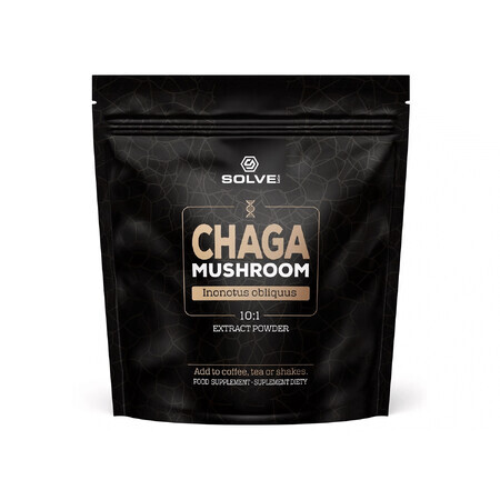 Solve Labs Champignon Chaga, 50 g