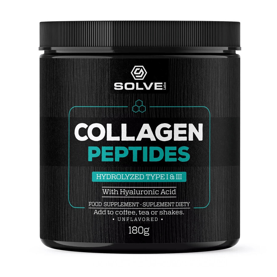 Solve Labs Kollagen-Peptide, 180 g