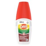 ¡OFF! Contra Garrapatas, atomizador, con icaridina 25%, 100 ml