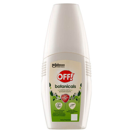 ¡APAGADO! Botanicals, spray para mosquitos y garrapatas, sin DEET, 100 ml