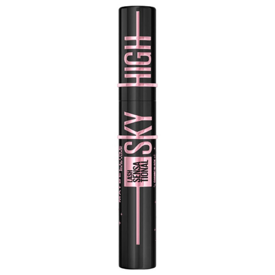 Maybelline Lash Sensational Sky High, Mascara, allungante, nero cosmico, 7,2 ml