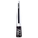 Maybelline Master Ink Matte Liner, eyeliner liquide avec applicateur, 10 Charcoal Black, 2.8 g