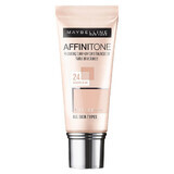 Maybelline Affinitone, fond de teint, 24 Golden Beige, 30 ml