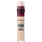 Maybelline Instant Eraser, corrector facial multifuncional, 03 Fair, 6,8 ml