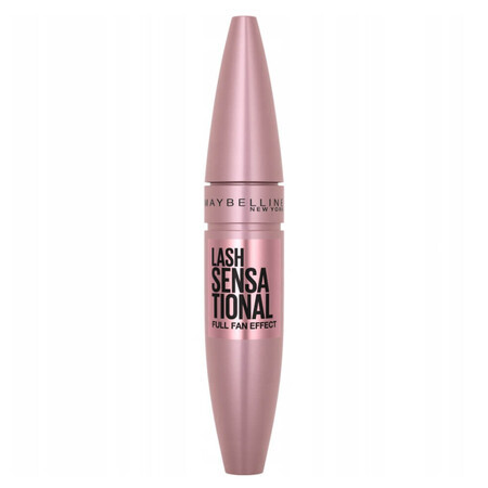 Maybelline Lash Sensational, mascara, épaississant, noir intense, 9.5 ml