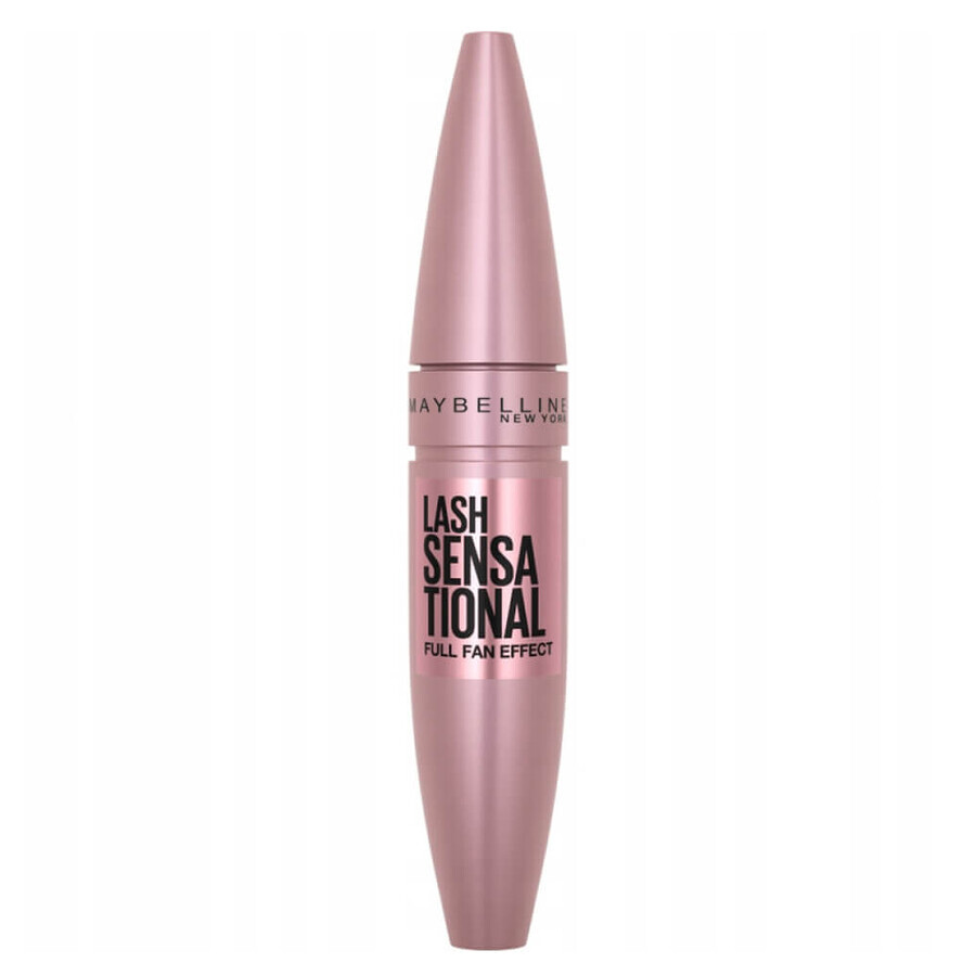 Maybelline Lash Sensational, mascara, épaississant, noir intense, 9.5 ml