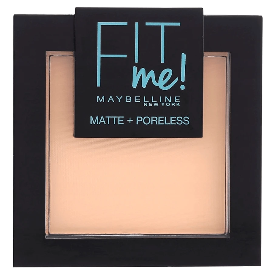 Maybelline Fit Me! Matte and Poreless, puder matujący, nr 104, Soft Ivory, 9 g: ceny i cechy