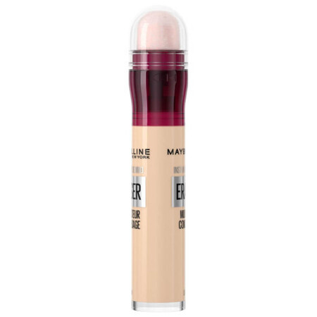 Maybelline Instant Eraser, corrector facial multifuncional, 00 Marfil 6,8 ml