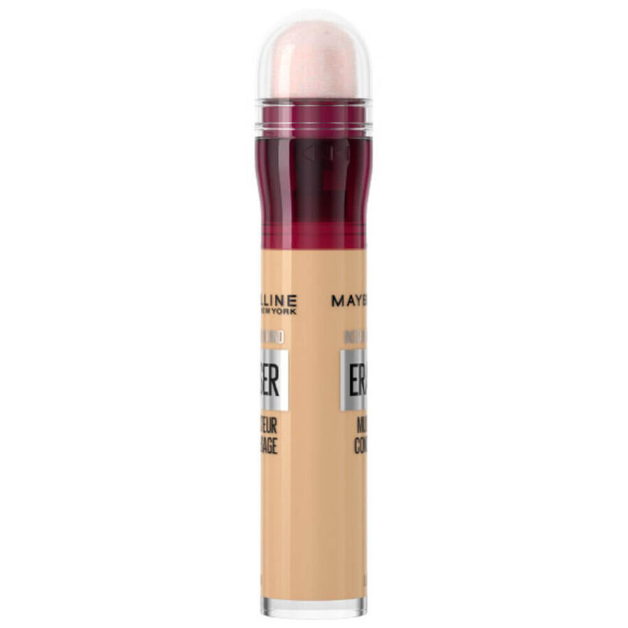 Maybelline Instant Eraser, corrector facial multifuncional, 07 Sand Nude, 6,8 ml