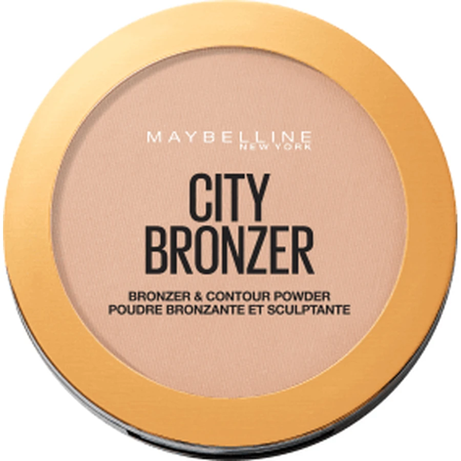 Maybelline City Bronzer Face Bronzer 250 Medium Warm 8g