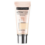 Maybelline Affinitone, Gesichtsgrundierung, 02 Light Porcelain, 30 ml