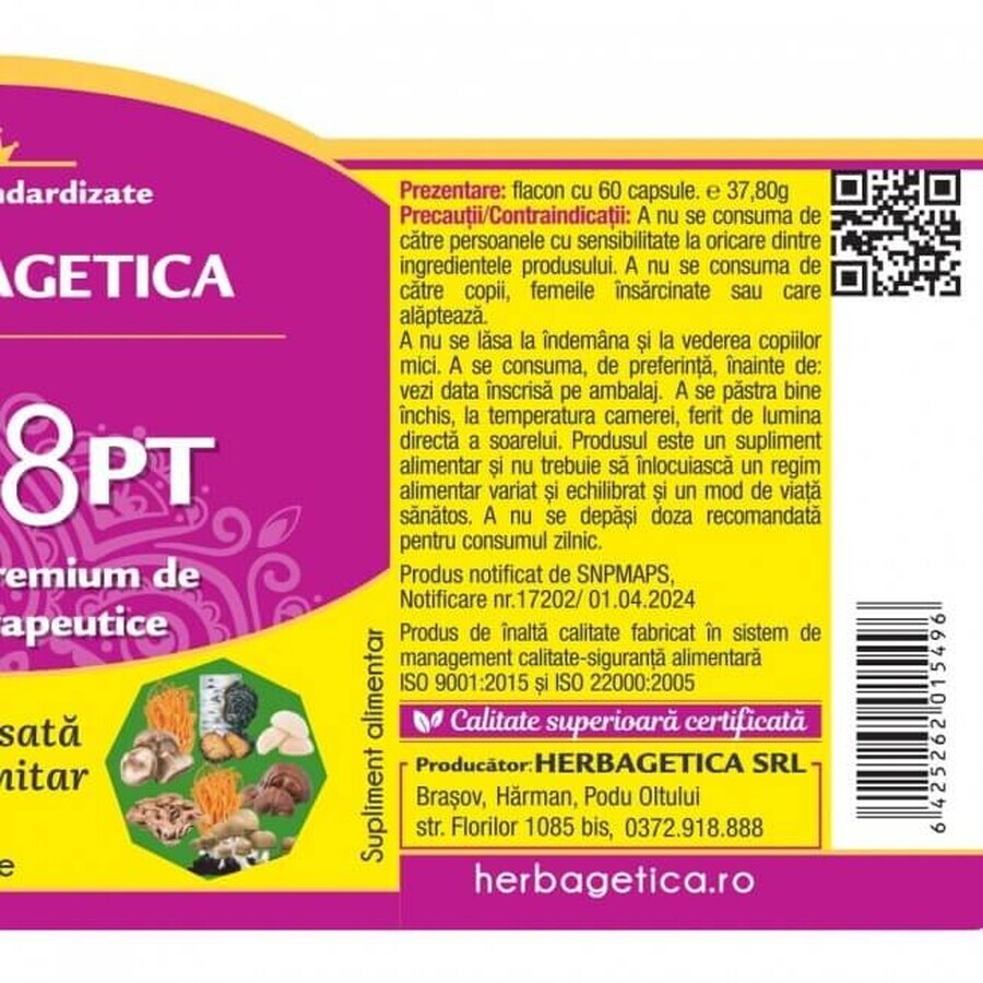 Herbagetica Imunoptx60cps