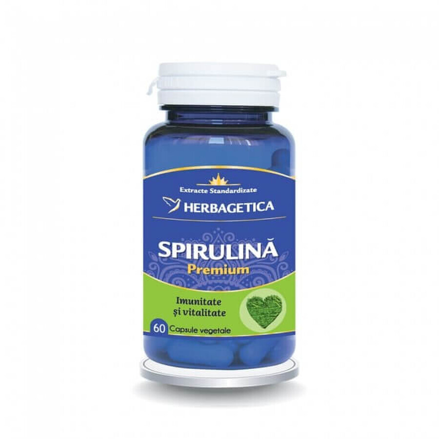 Herbagetica Spirulina x 60 Stück