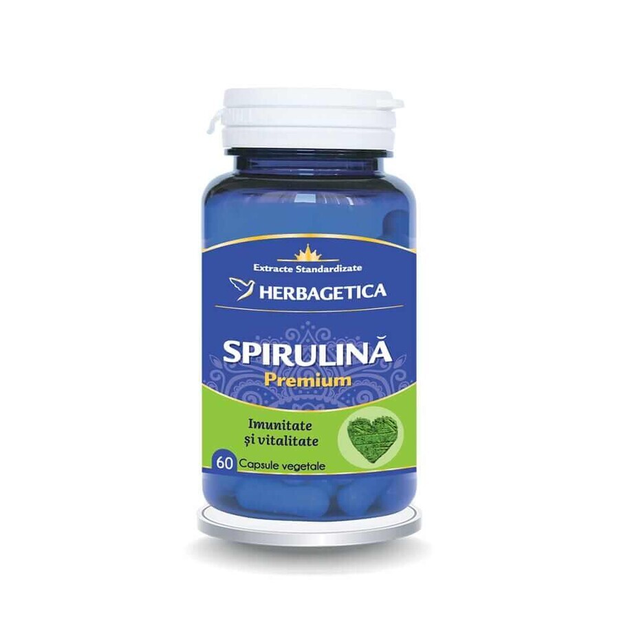 Espirulina Herbagetica x 60cps