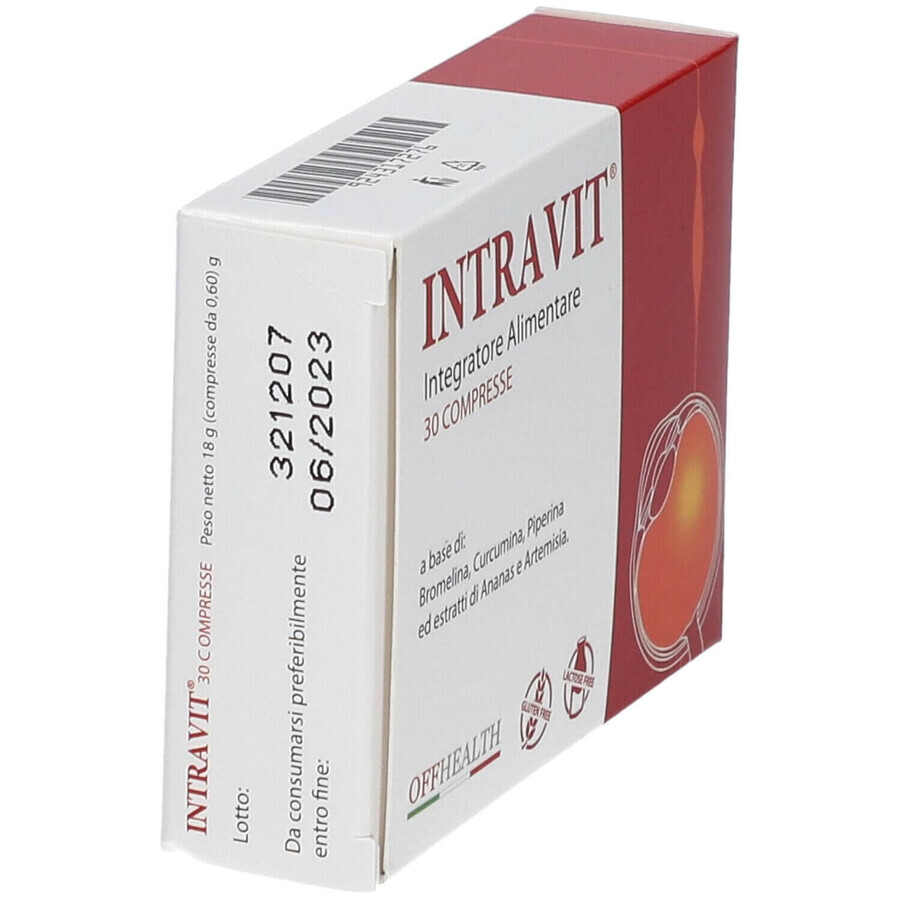 Intravit, 4 x 30 Tabletten, OFF Italia