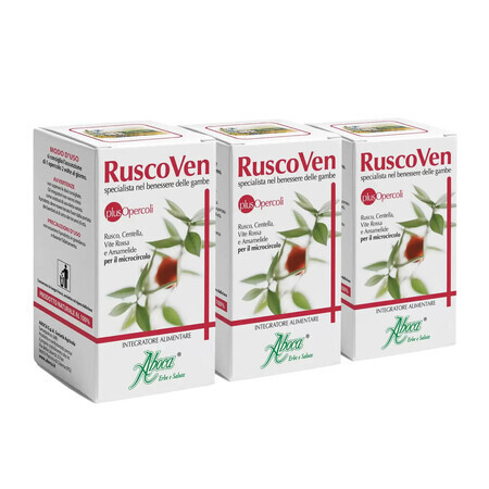 Ruscoven plus, 3x50 capsule, Aboca