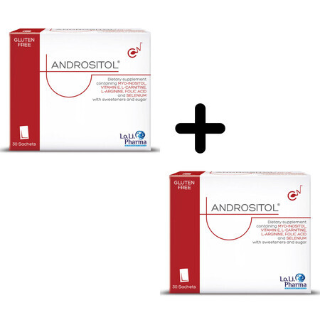 Andrositol, 2x30 zakjes, Lo Li Pharma