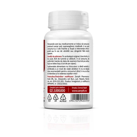Zenyth VasoProtect, 2x30 cápsulas