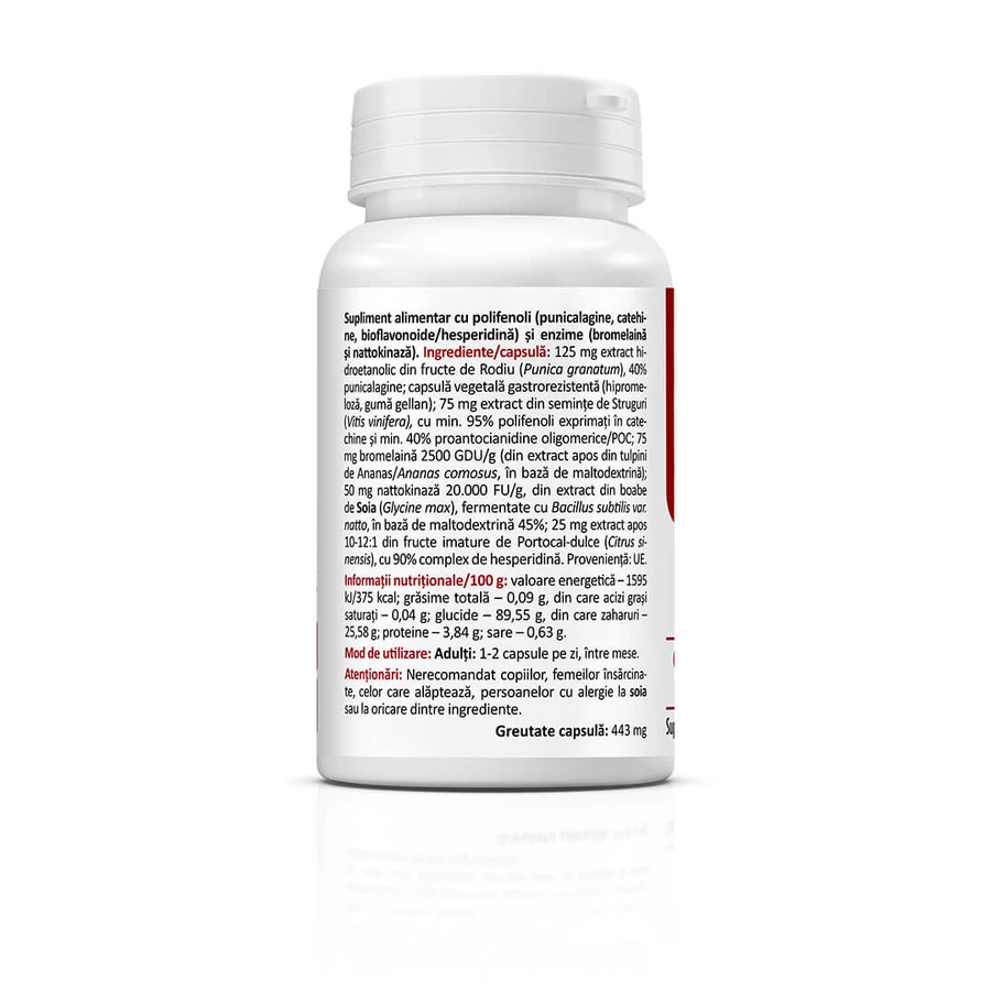 Zenyth VasoProtect, 2x30 cápsulas