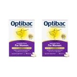 Probioticum voor de vaginale flora, 2 x 30 capsules, Optibac