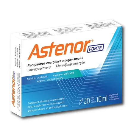 Astenor Forte, 2 x 20 fiole, Biessen Pharma